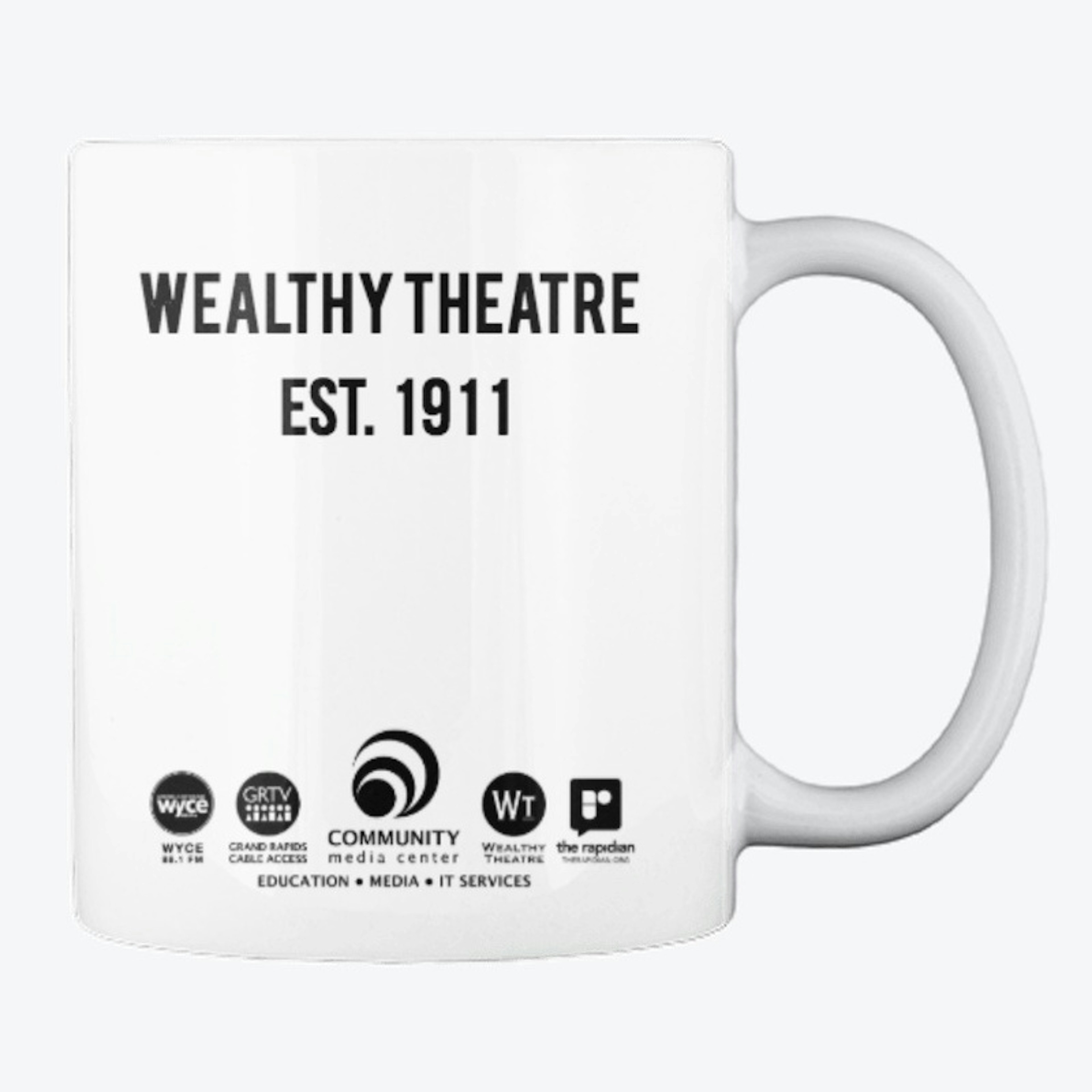 Wealthy Theatre Logo Merch