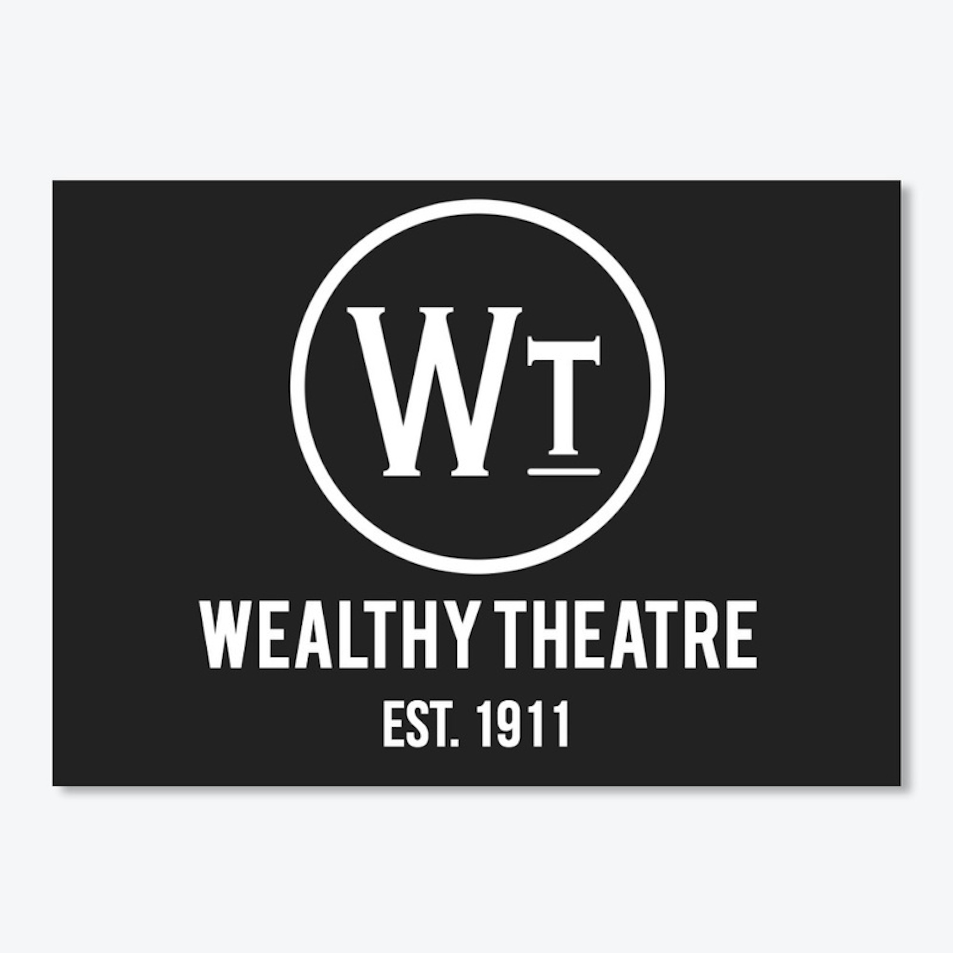 Wealthy Theatre Logo Merch