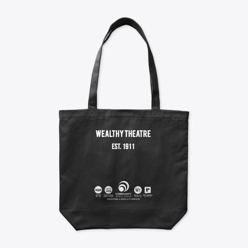 Wealthy Theatre Logo Merch