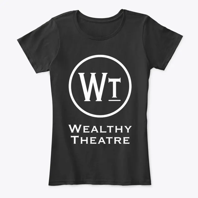 Wealthy Theatre Logo Merch